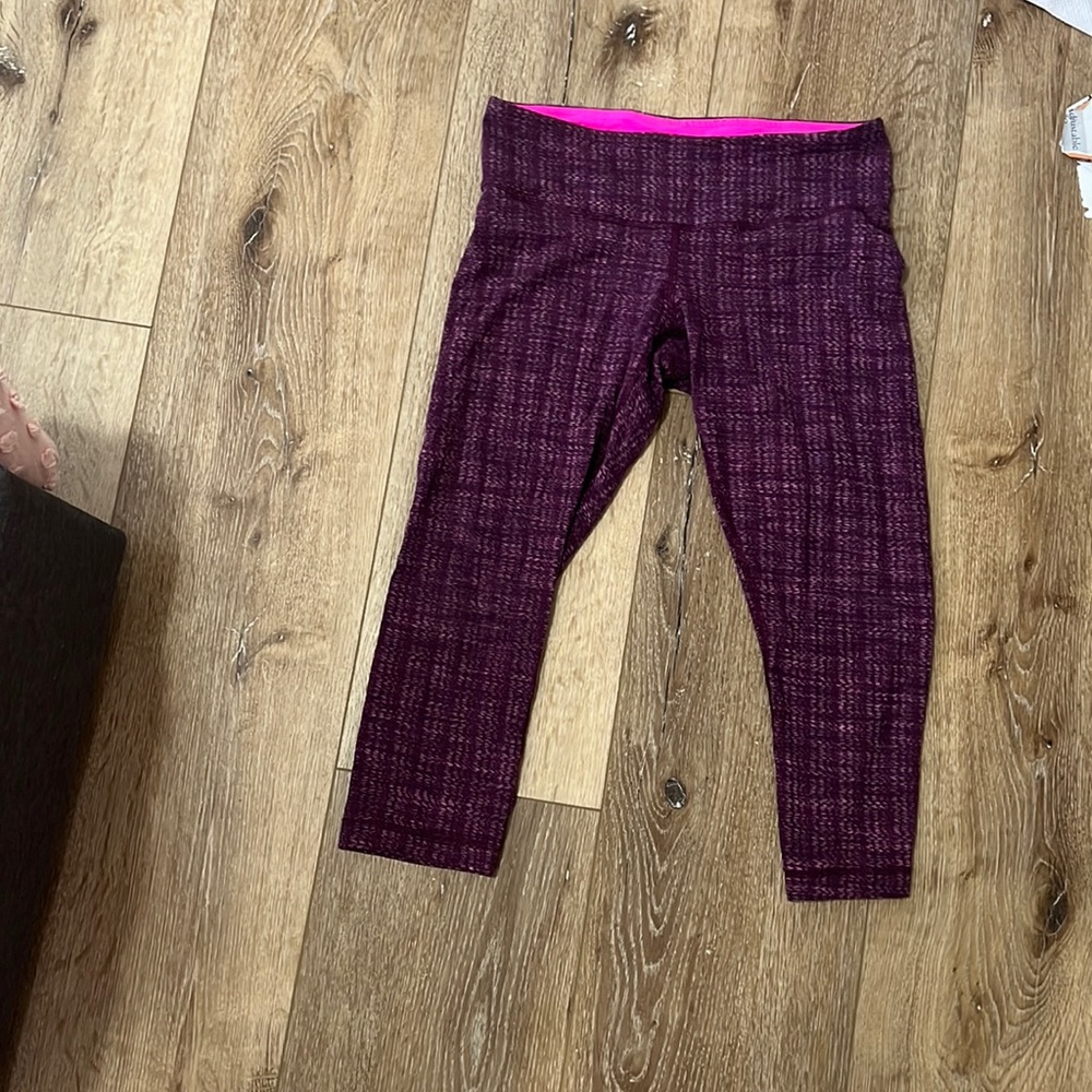 Lululemon capris